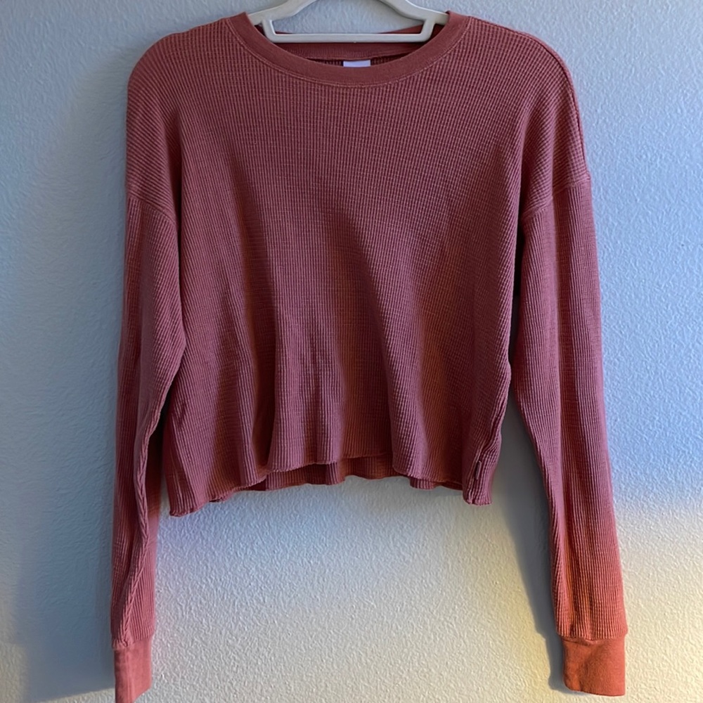 TNA waffle long sleeve